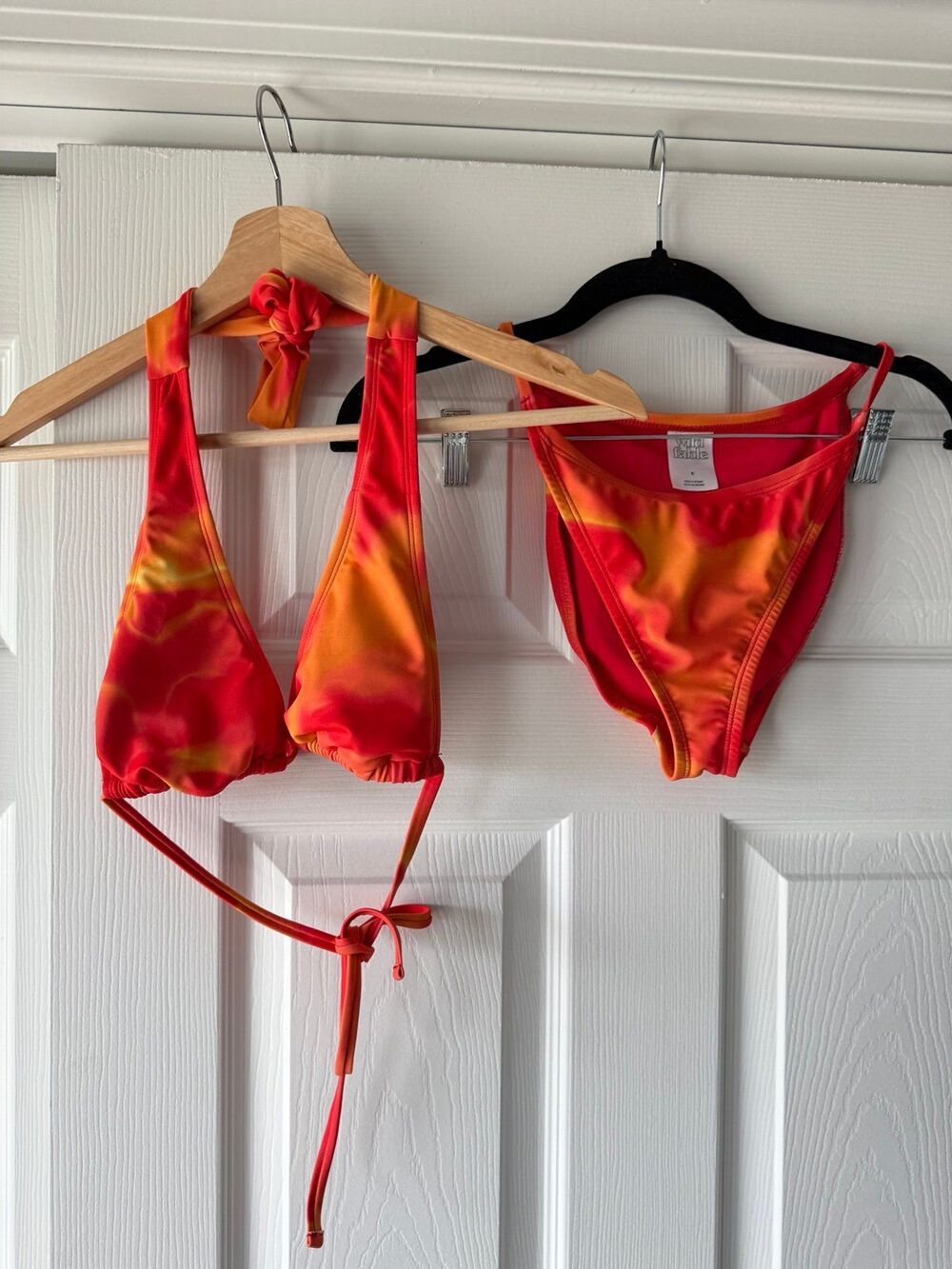 tie dye bikini set